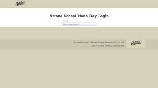 
                            11. Artona School Photo Day Login