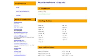 
                            8. Artonlineweb.com - Art Online Web