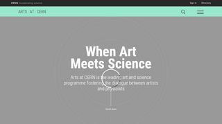 
                            12. Arts at CERN |
