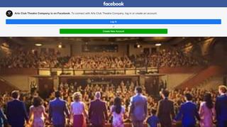 
                            6. Arts Club Theatre Company - Home | Facebook - Facebook Touch