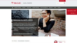 
                            9. Arts OASIS - McGill University