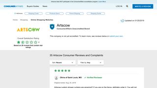 
                            11. Artscow 35 Reviews and Complaints - Read Before You Buy