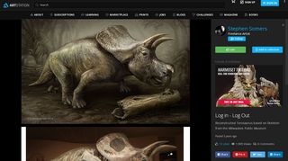 
                            5. ArtStation - Log in - Log Out , Stephen Somers