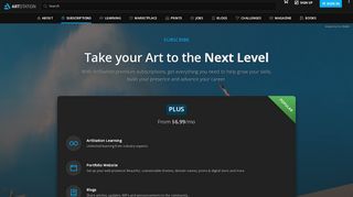
                            4. ArtStation - Upgrade to PRO