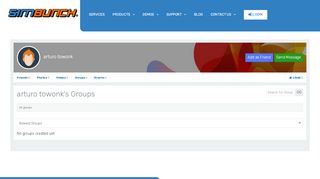 
                            8. arturo towonk's Groups - SIMBunch - Web Development - Joomla ...