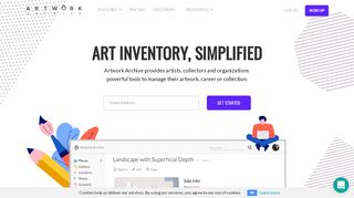 
                            2. Artwork Archive: Art Inventory Software - Easy Art ...