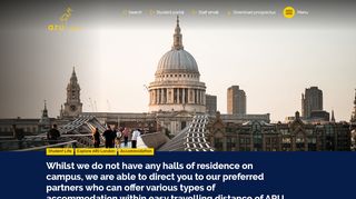 
                            11. ARU London | Accommodation