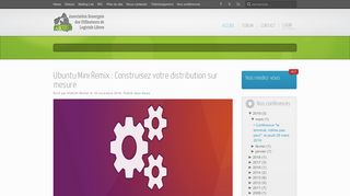 
                            8. ARU2L - Ubuntu Mini Remix : Construisez votre distribution sur mesure