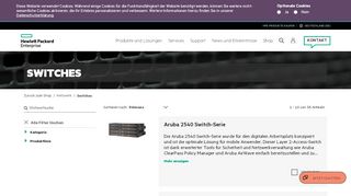 
                            1. Aruba 2620 48 Switch OID5171781 | HPE Deutschland