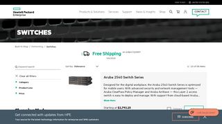 
                            3. Aruba 2620 48 Switch OID5171781 | HPE