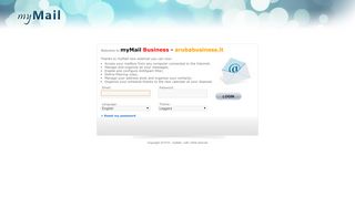 
                            13. Aruba Business Webmail