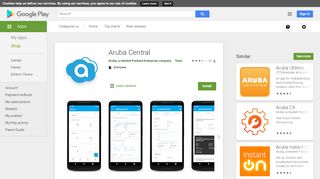 
                            13. Aruba Central - Apps on Google Play