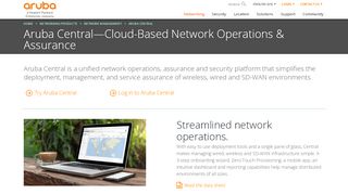 
                            5. Aruba Central Network Management in the Cloud - Aruba Networks