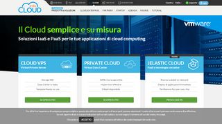 
                            3. Aruba Cloud: VPS, Cloud PRO, Private e Hybrid Cloud | Cloud.it