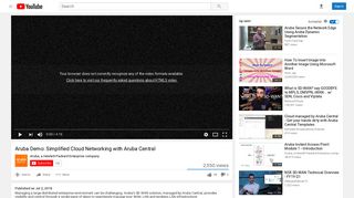 
                            7. Aruba Demo: Simplified Cloud Networking with Aruba Central ...