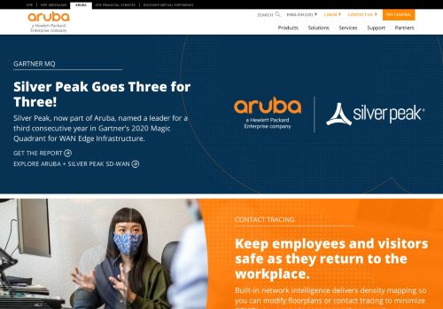 
                            12. Aruba | Enterprise Networking and Security Solutions