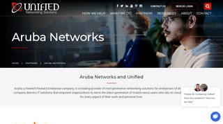 
                            13. Aruba Networks Products and Services | Unified Networking Solutions
