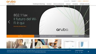 
                            9. Aruba Networks