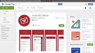 
                            2. Aruba PEC Mobile - Apps on Google Play