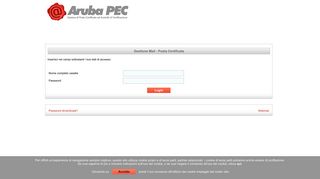 
                            3. aruba pec