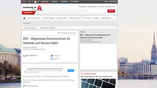
                            13. ARV - Allgemeines Rechenzentrum für Verbände und Vereine GmbH ...