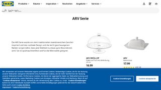 
                            10. ARV Serie - IKEA - IKEA