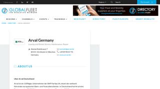 
                            11. Arval Germany | Global Fleet