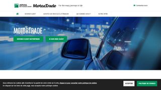 
                            2. Arval MotorTrade: Accueil