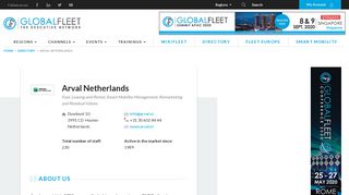 
                            6. Arval Netherlands | Global Fleet