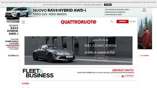 
                            10. Arval - Nuovo portale per i driver - Quattroruote.it