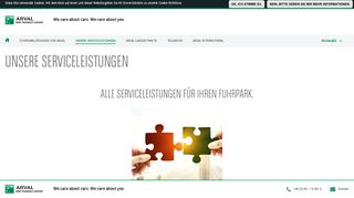 
                            11. Arval | Serviceleistungen | My Arval Community | Online-Tools