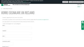 
                            6. Arval | Vorrei segnalare un reclamo