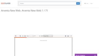 
                            3. Arvento New Web. Arvento New Web 1 / 71 - DocPlayer