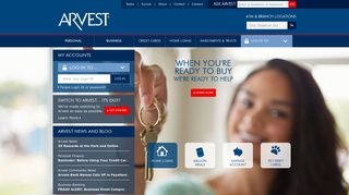 
                            10. Arvest Bank - Banking, Investments, Mortgage Loans