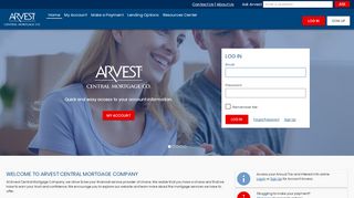 
                            4. Arvest Central Mortgage Company : Home