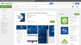 
                            8. Arvest Go Mobile Banking - Εφαρμογές στο Google Play