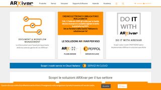 
                            9. ARXivar - Homepage