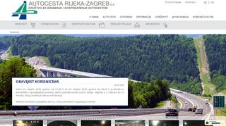 
                            4. ARZ - Autocesta Rijeka - Zagreb