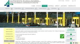 
                            7. ARZ - Elektronička naplata cestarine