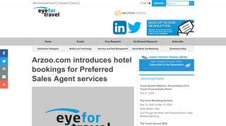 
                            6. Arzoo.com introduces hotel bookings for Preferred Sales Agent ...