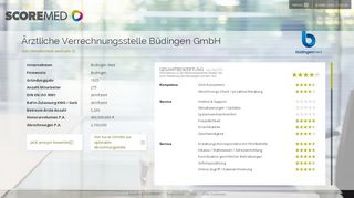 
                            13. Ärztliche Verrechnungsstelle Büdingen GmbH | Scoremed