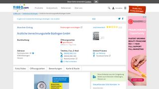 
                            7. ▷ Ärztliche Verrechnungsstelle Büdingen GmbH | Tel. (06042) 882-3... -