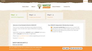 
                            5. As a WWOOFer | WWOOF Independents