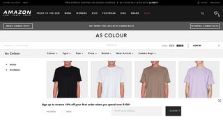 
                            10. AS COLOUR | SHOP AS COLOUR MENS, WOMENS, KIDS & MORE ...