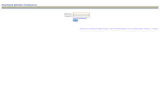 
                            4. AS Login - Heartland Athletic Conference
