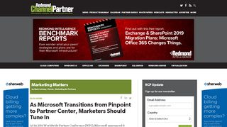 
                            10. As Microsoft Transitions from Pinpoint to Partner Center, Marketers ...