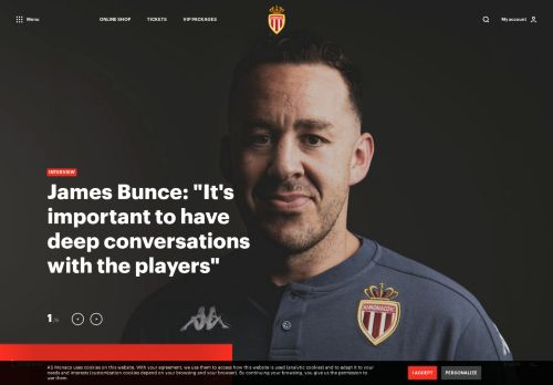 
                            8. AS Monaco - Official Website