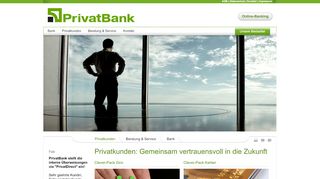 
                            1. AS ''Privatbank'' - Geldanlage, Geldtransfer, Kreditkarten für ...