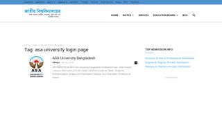 
                            10. asa university login page Archives - National University Archive ...