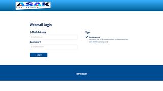 
                            1. ASAK Webmail